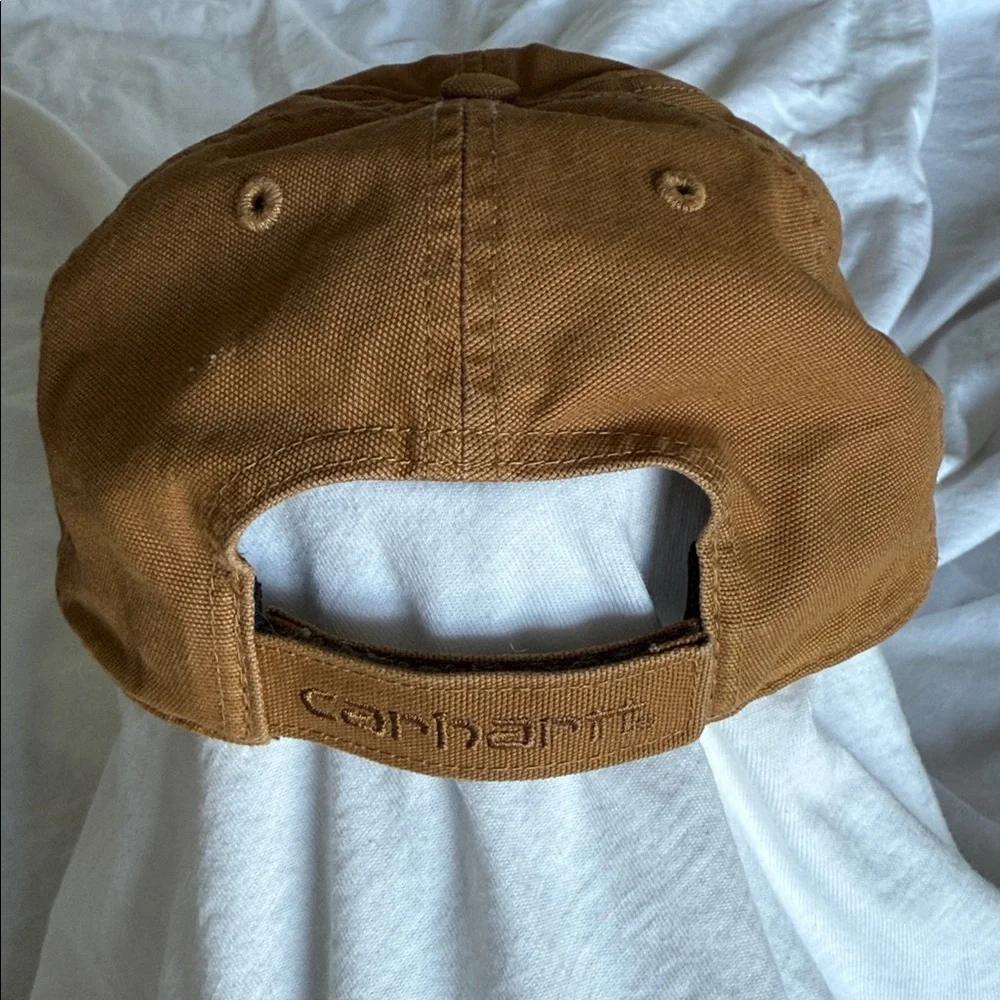 Carhartt Men’s Cotton Canvas Odessa Hat Cap in Carhartt Brown.  Unisex